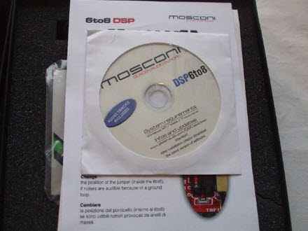 Gladen dsp 6to8 dis